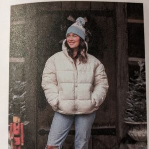 Jilly Box Noize Puffer Jacket Avalon Cream XXL